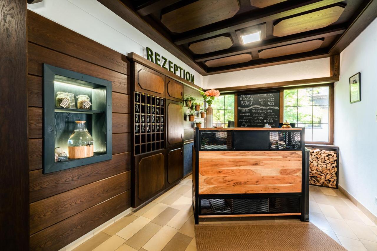 Boutique Hotel Olympia Seefeld in Tirol Kültér fotó