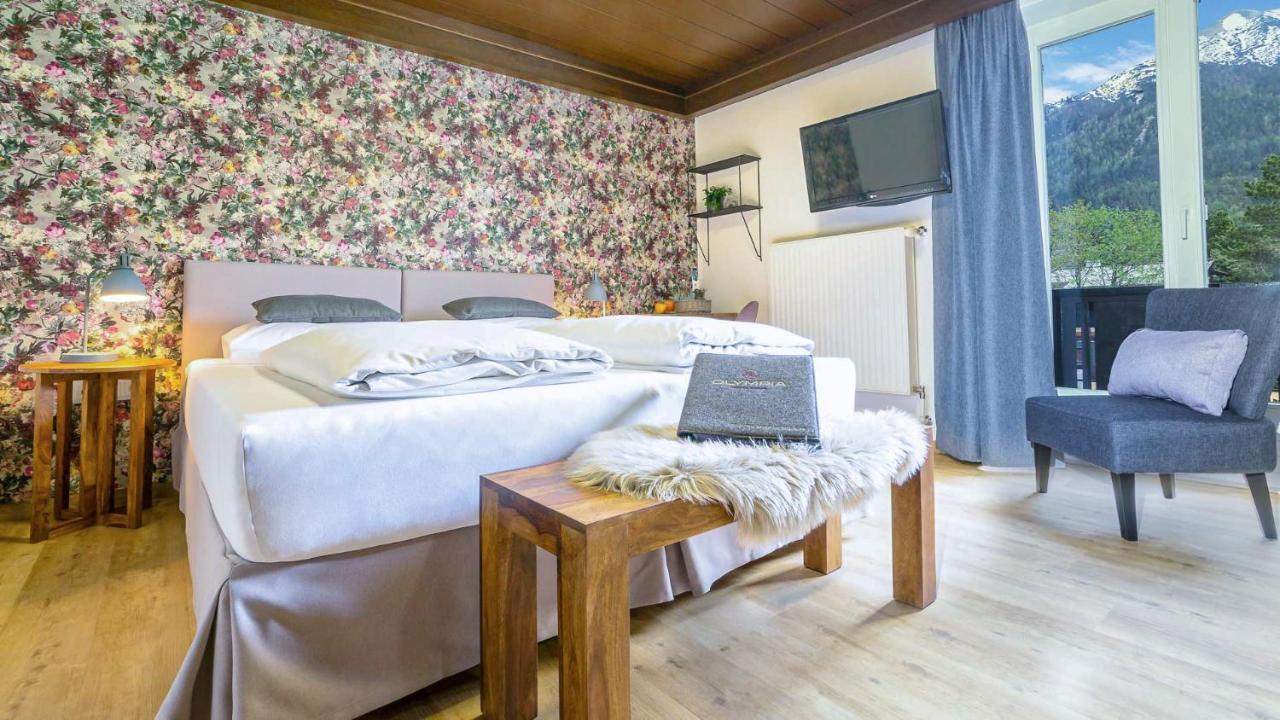 Boutique Hotel Olympia Seefeld in Tirol Kültér fotó