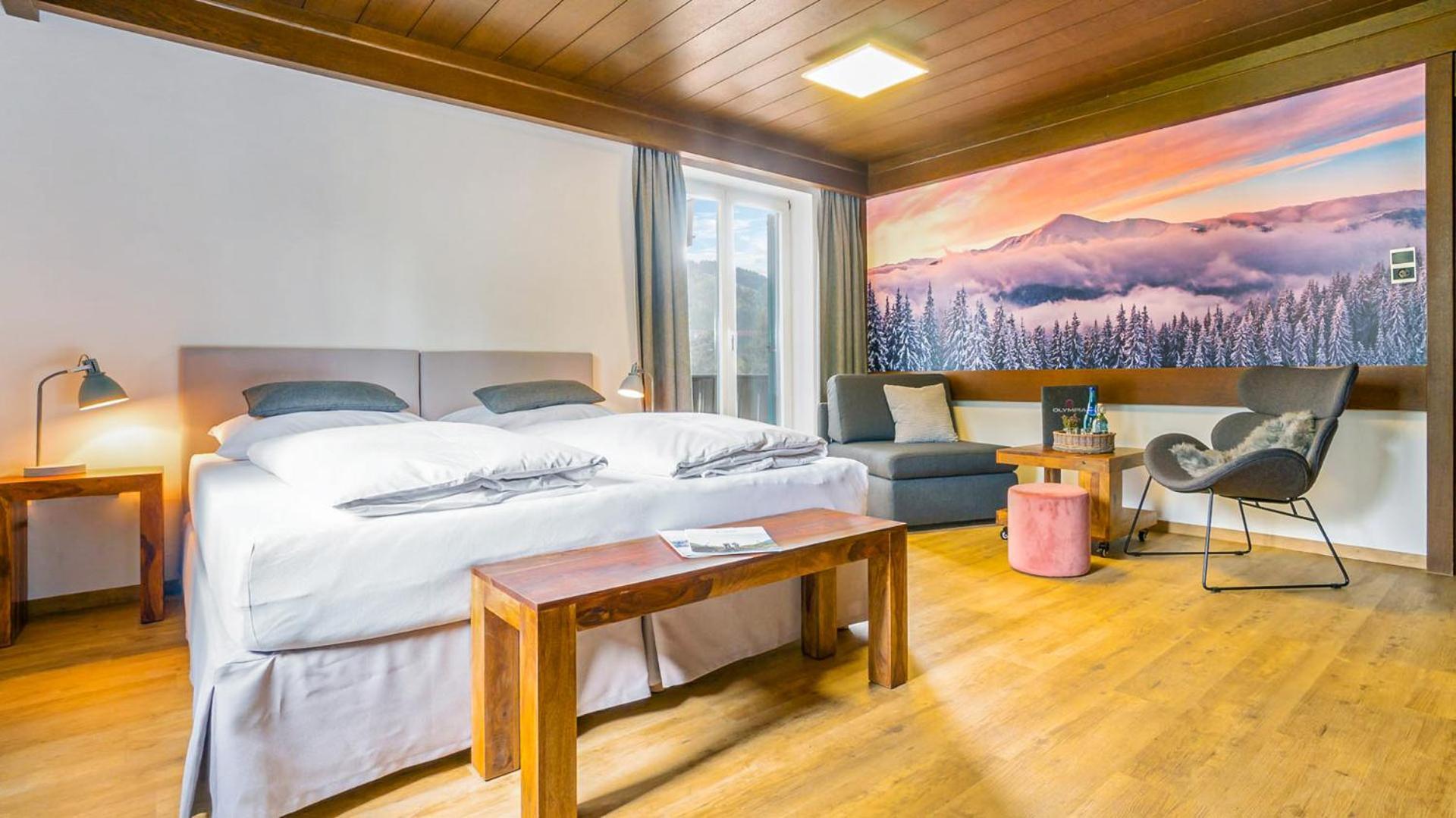 Boutique Hotel Olympia Seefeld in Tirol Kültér fotó