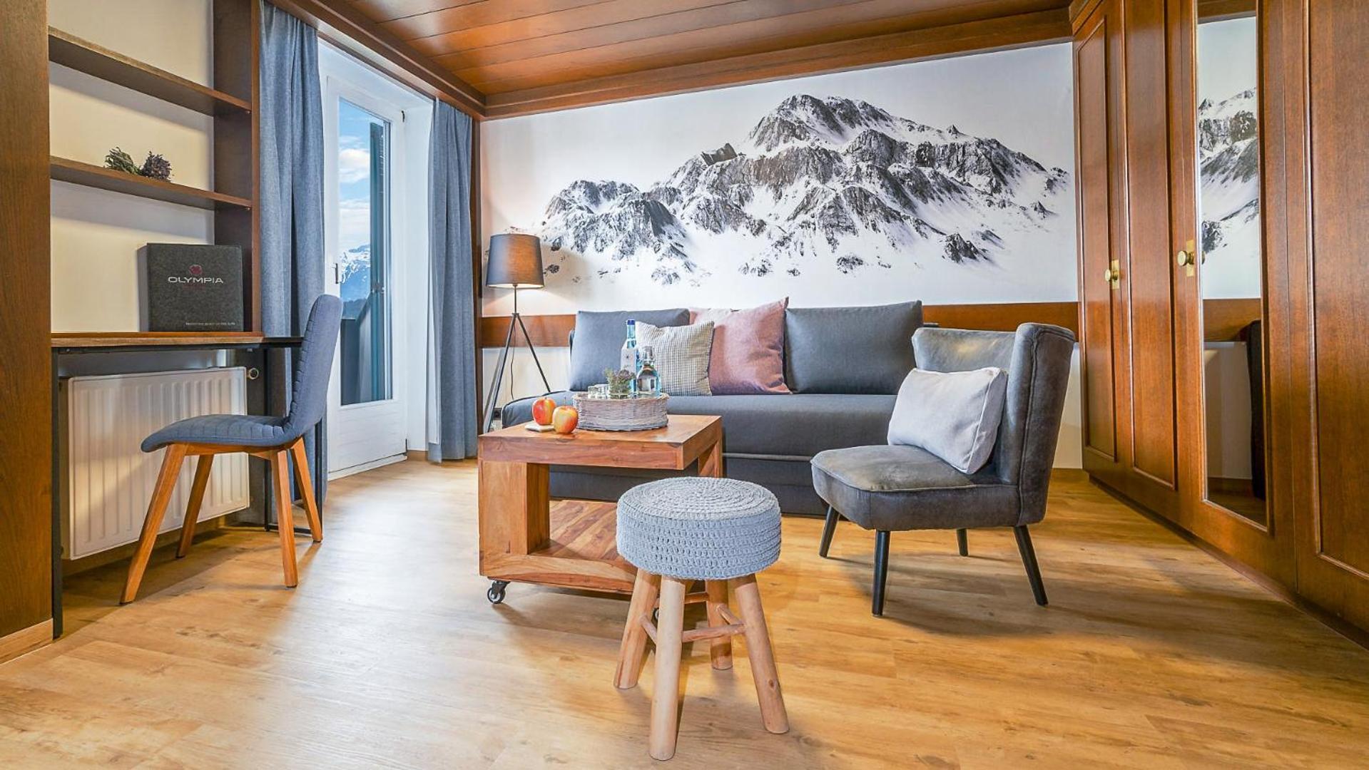 Boutique Hotel Olympia Seefeld in Tirol Kültér fotó
