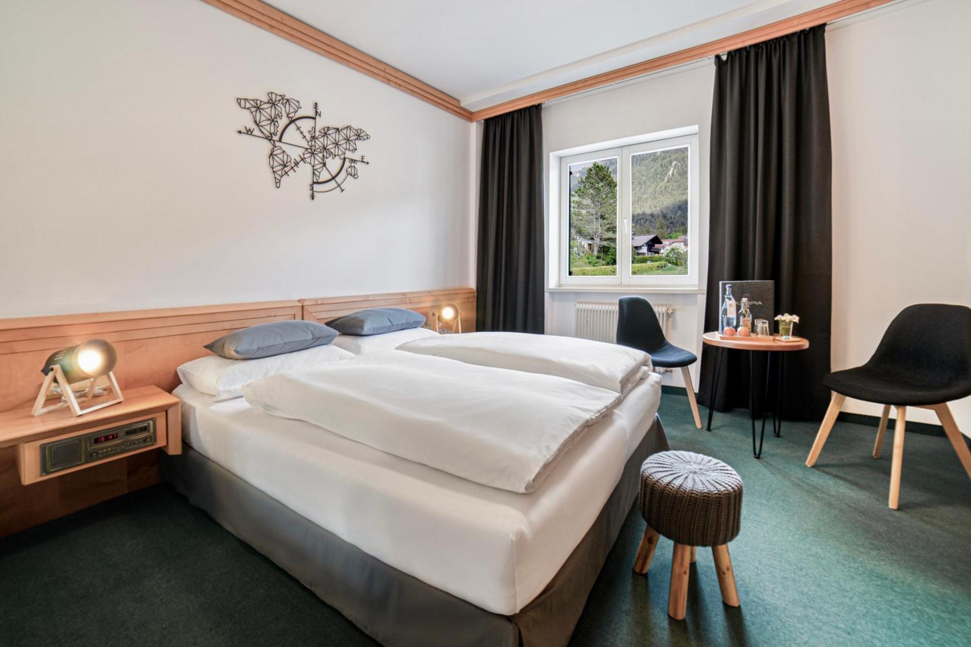 Boutique Hotel Olympia Seefeld in Tirol Kültér fotó