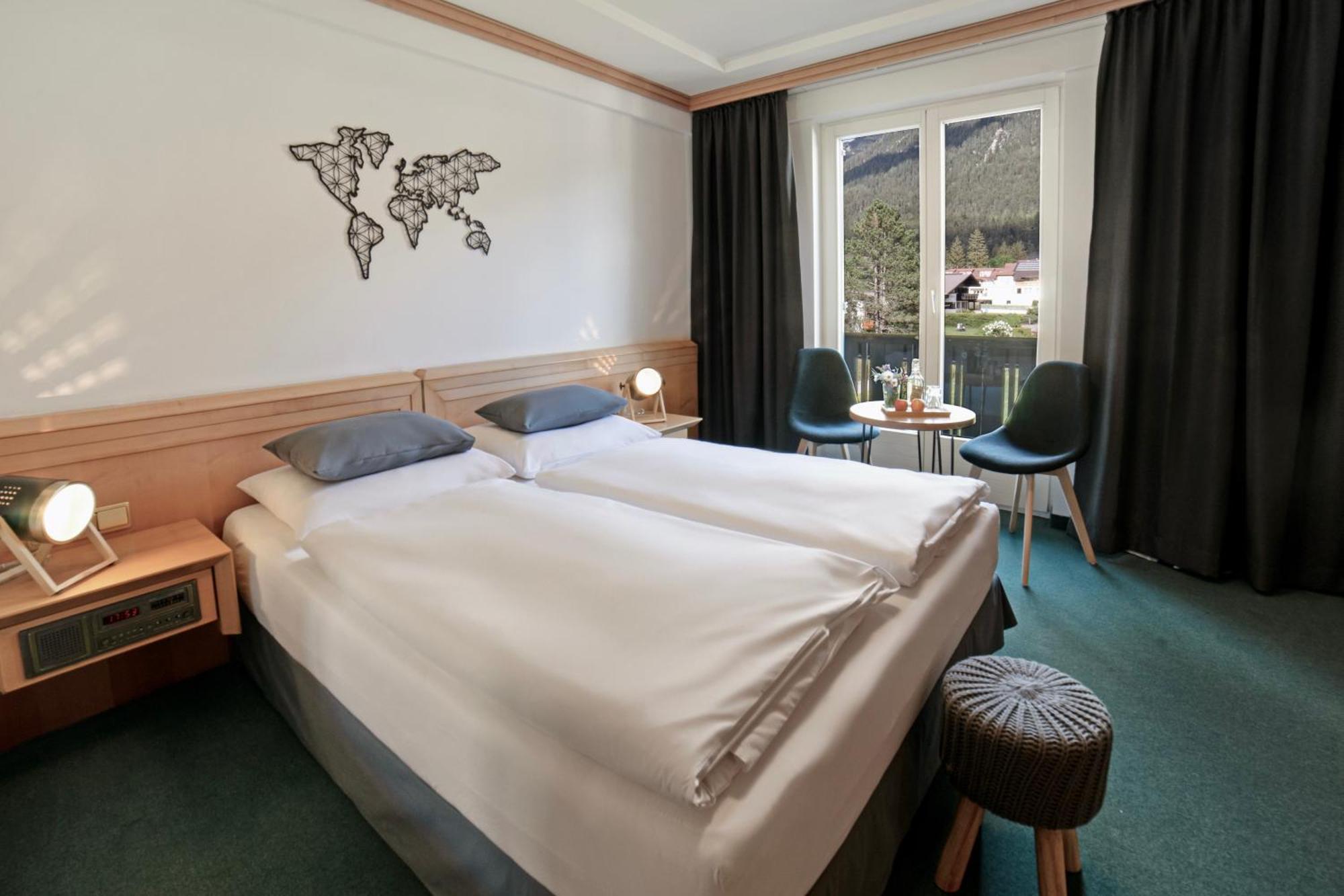 Boutique Hotel Olympia Seefeld in Tirol Kültér fotó