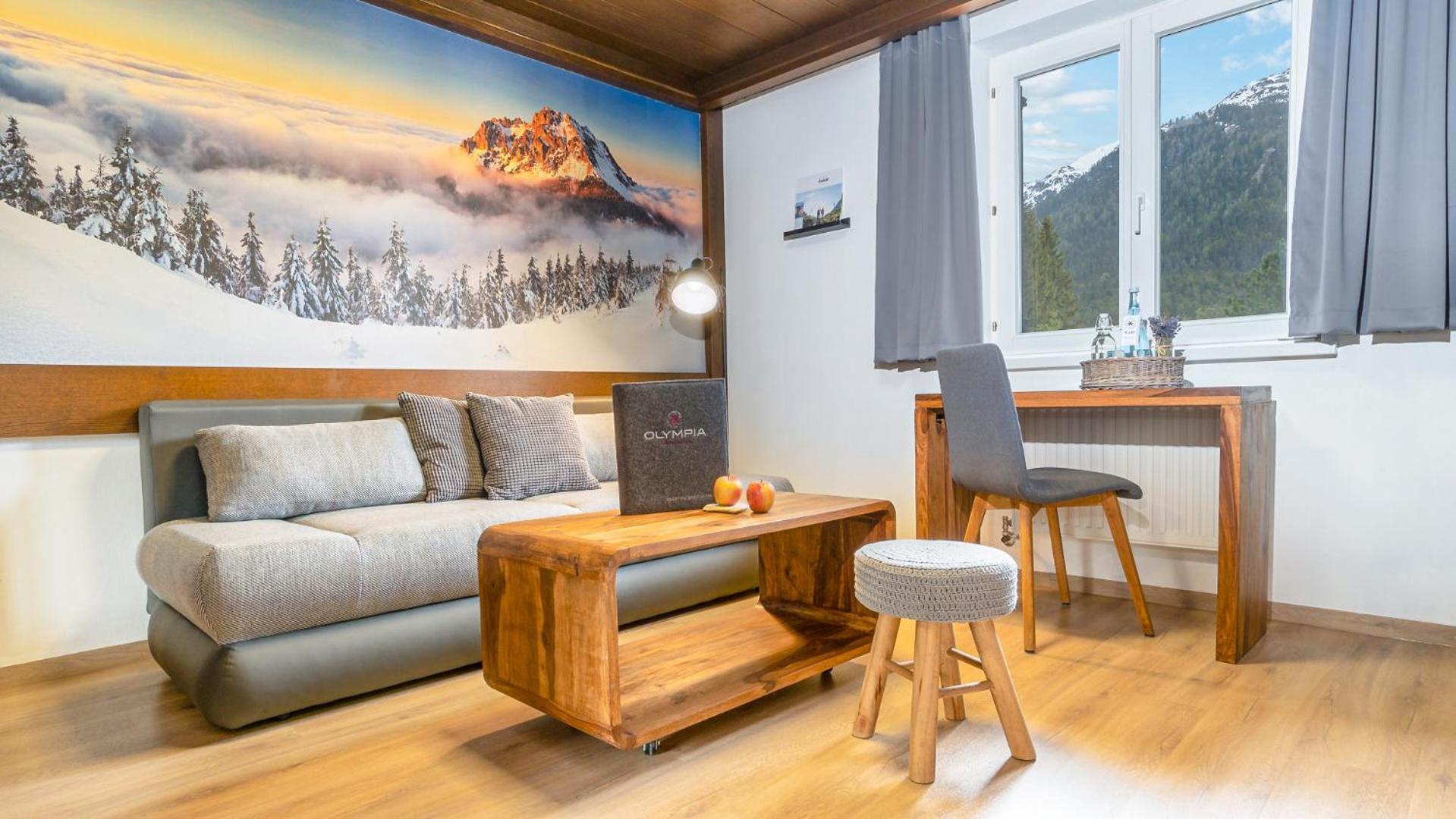 Boutique Hotel Olympia Seefeld in Tirol Kültér fotó