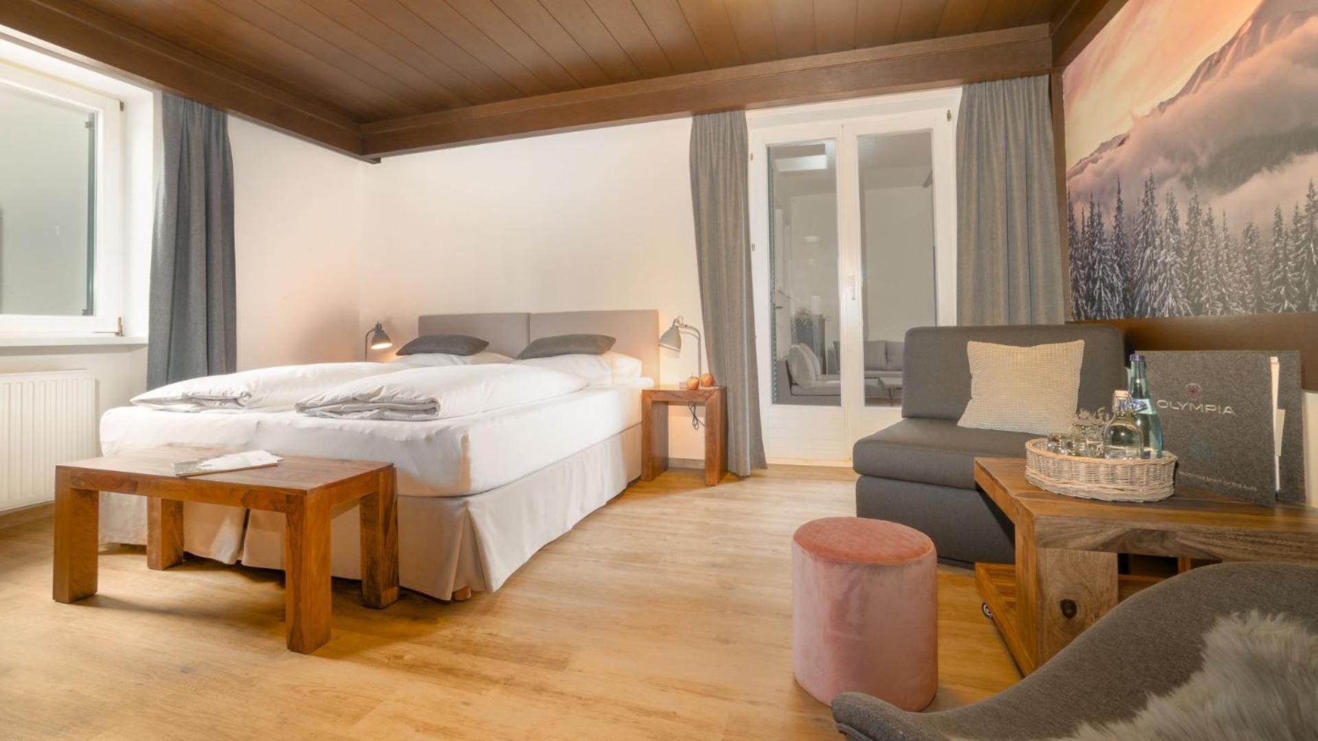 Boutique Hotel Olympia Seefeld in Tirol Kültér fotó
